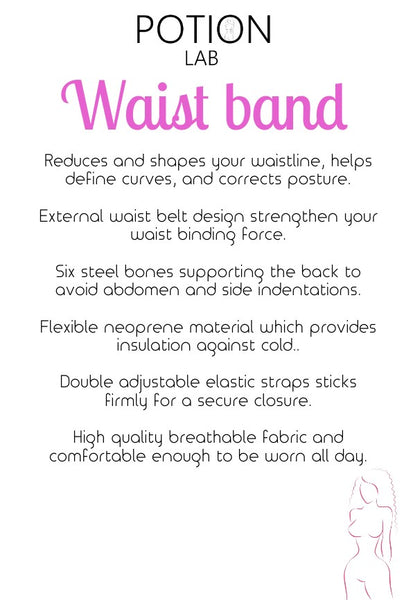 Waist Band-Black