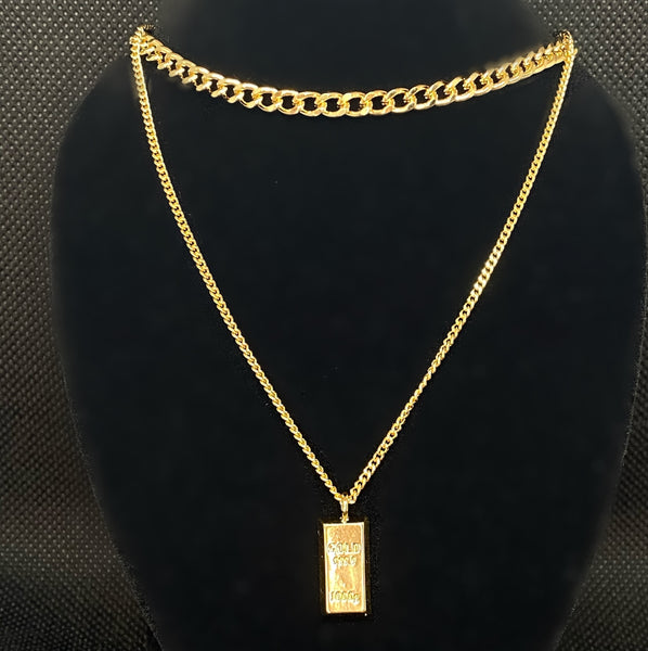 Gold Kilo Necklace