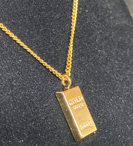 Gold Kilo Necklace