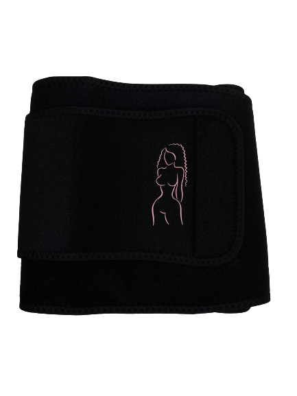 Waist Band-Black