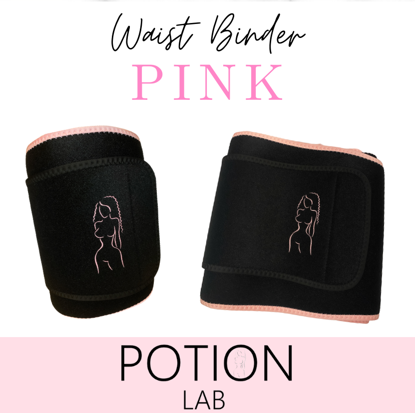 Waist Band- Pink