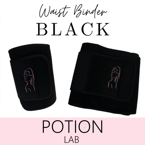 Waist Band-Black